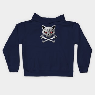 The Purr-minator Kitty Kids Hoodie